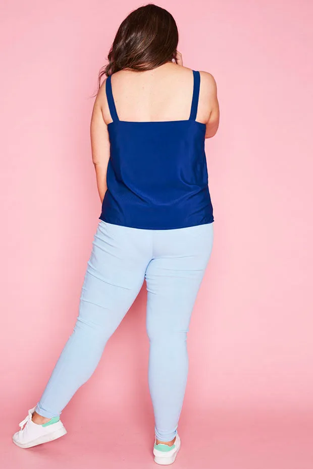 Eliza Navy Cami