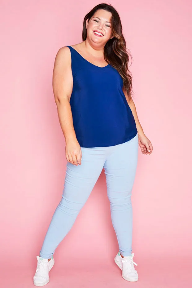 Eliza Navy Cami