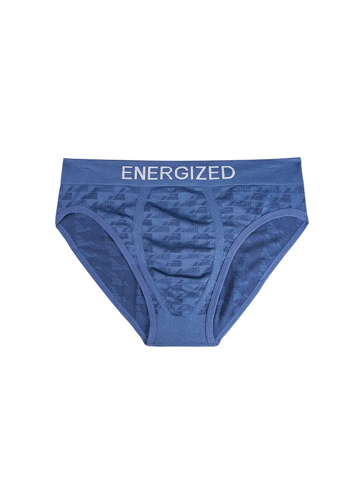 Energized Perfect Fit Jacquard Briefs 501-6843M