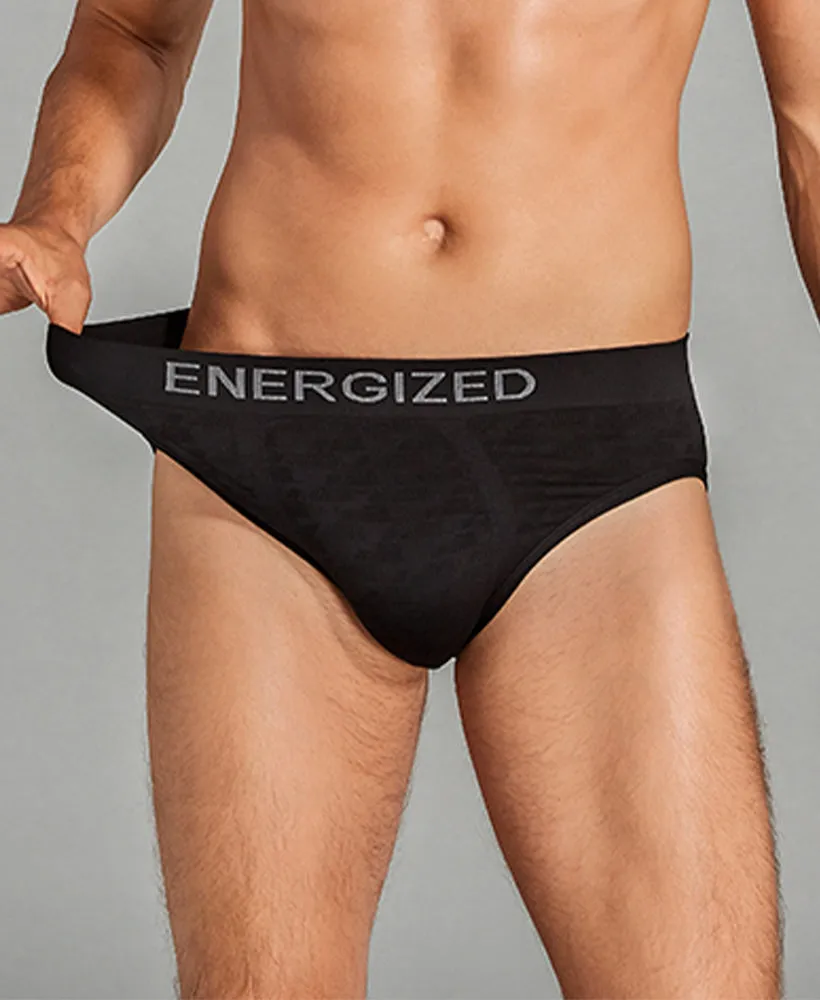 Energized Perfect Fit Jacquard Briefs 501-6843M