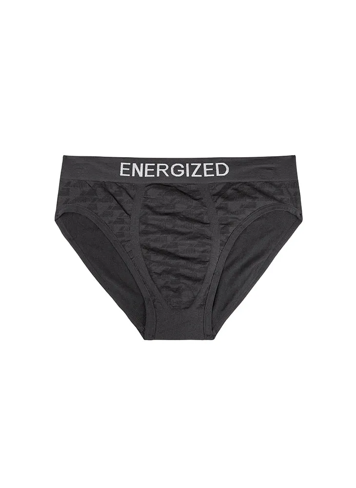 Energized Perfect Fit Jacquard Briefs 501-6843M