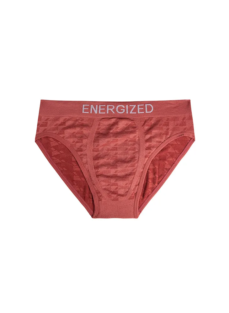 Energized Perfect Fit Jacquard Briefs 501-6843M