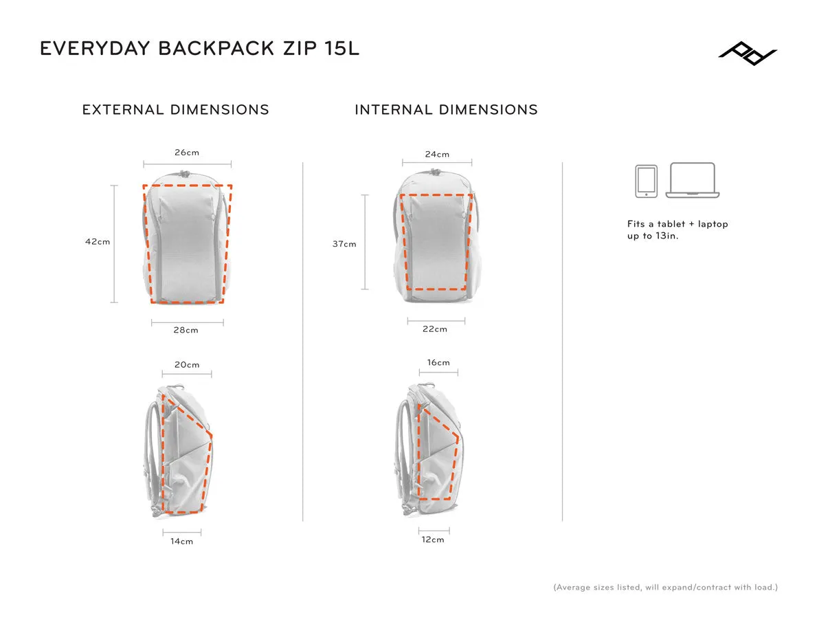 Everyday Backpack Zip v2