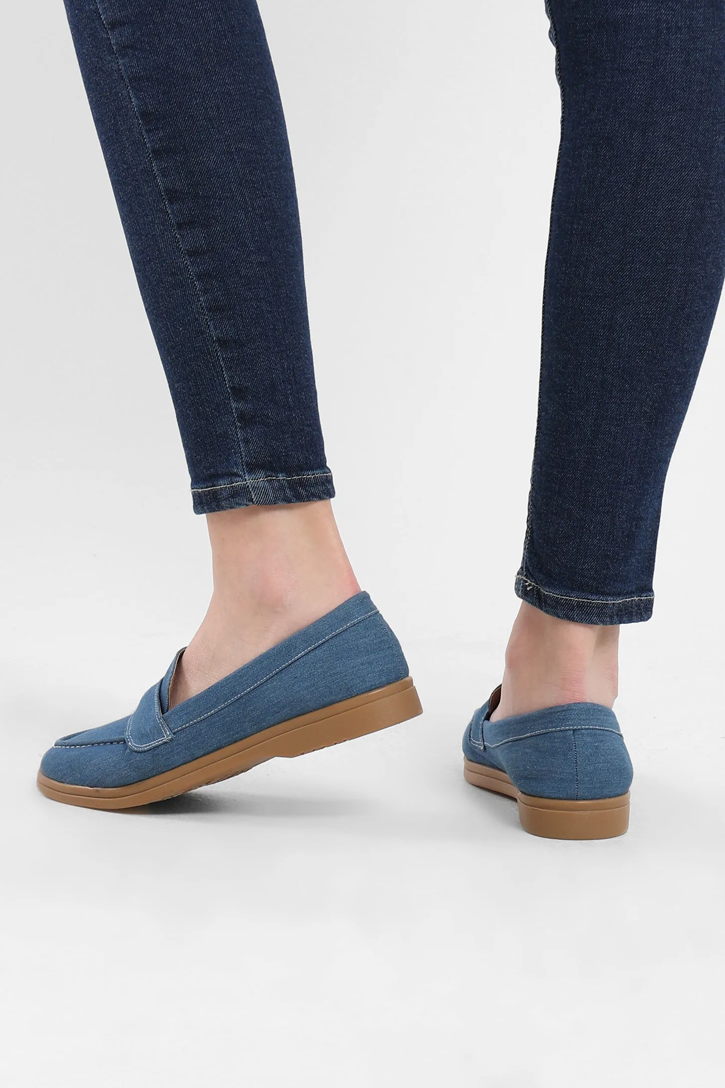 Everyday Ease Loafers - Blue