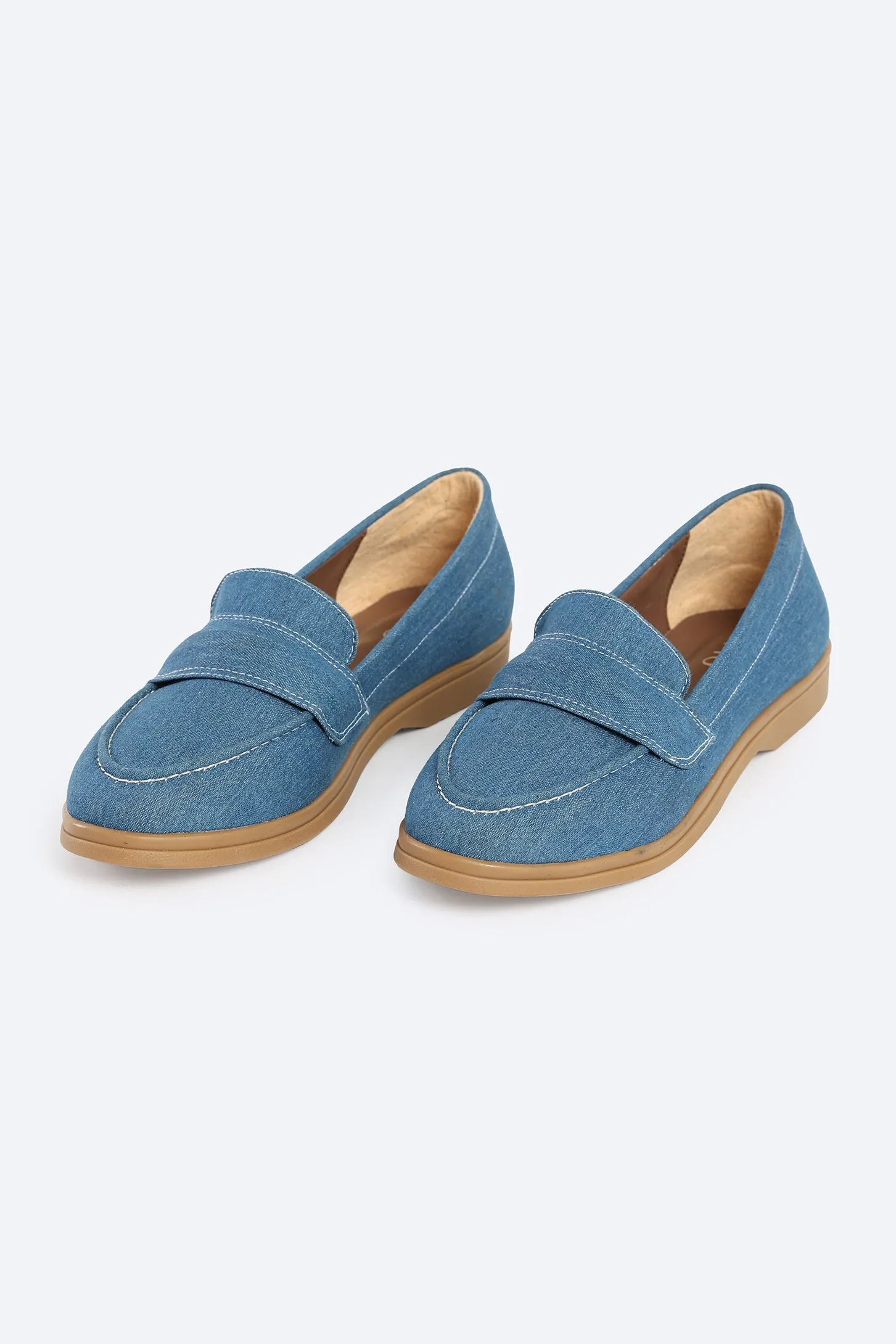 Everyday Ease Loafers - Blue