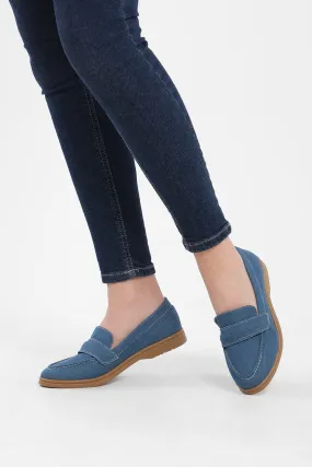 Everyday Ease Loafers - Blue