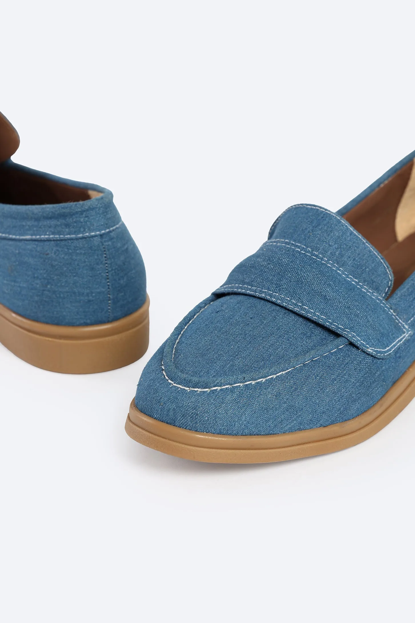 Everyday Ease Loafers - Blue