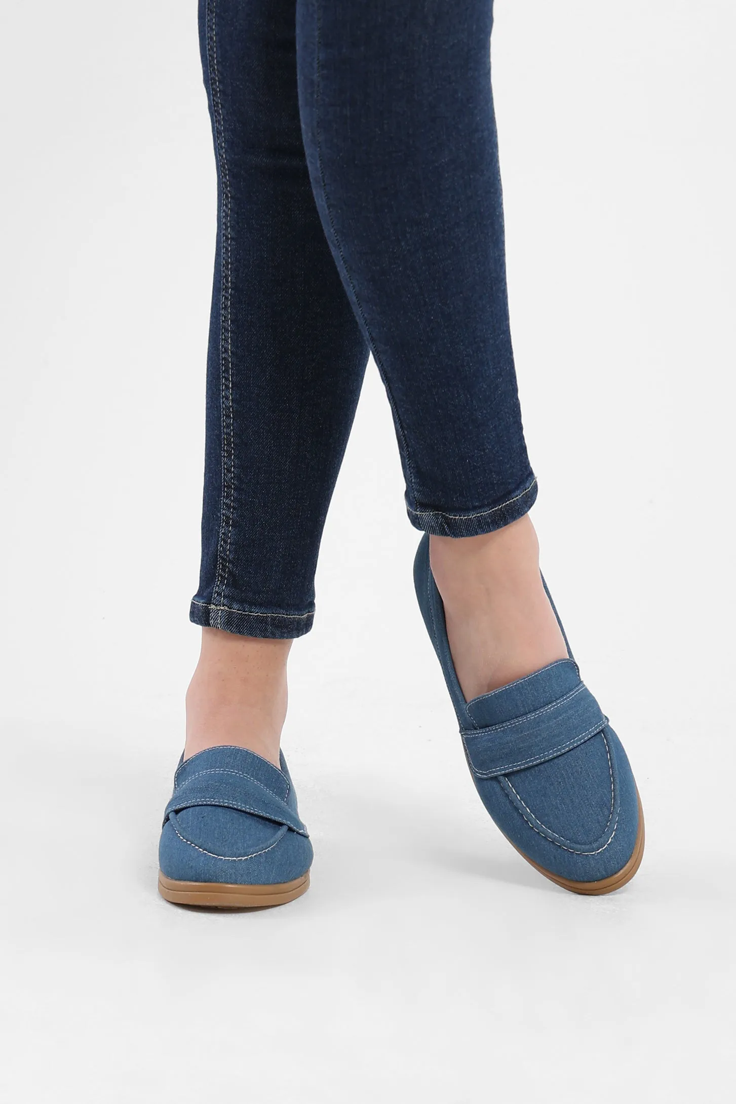 Everyday Ease Loafers - Blue