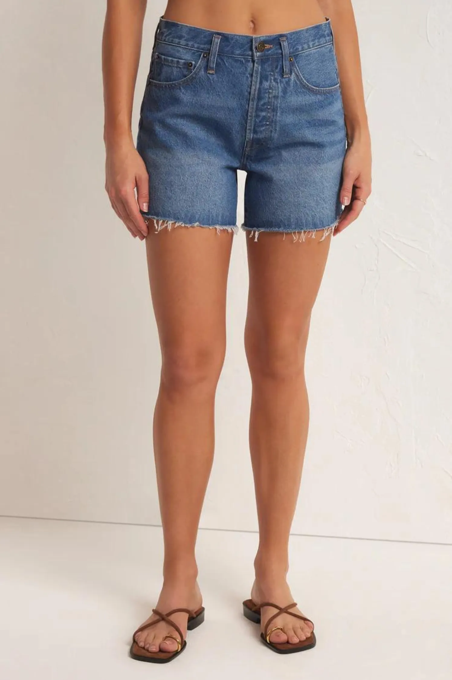 Everyday Hi Rise Denim Short