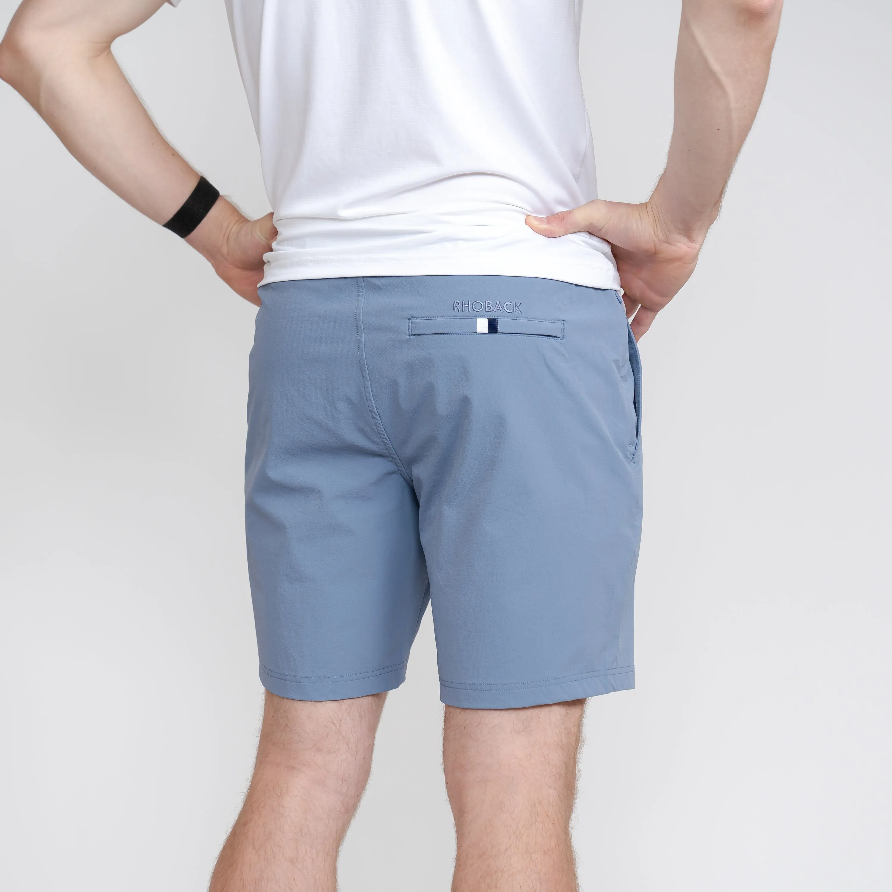 Everyday Short | Solid - Granite Blue