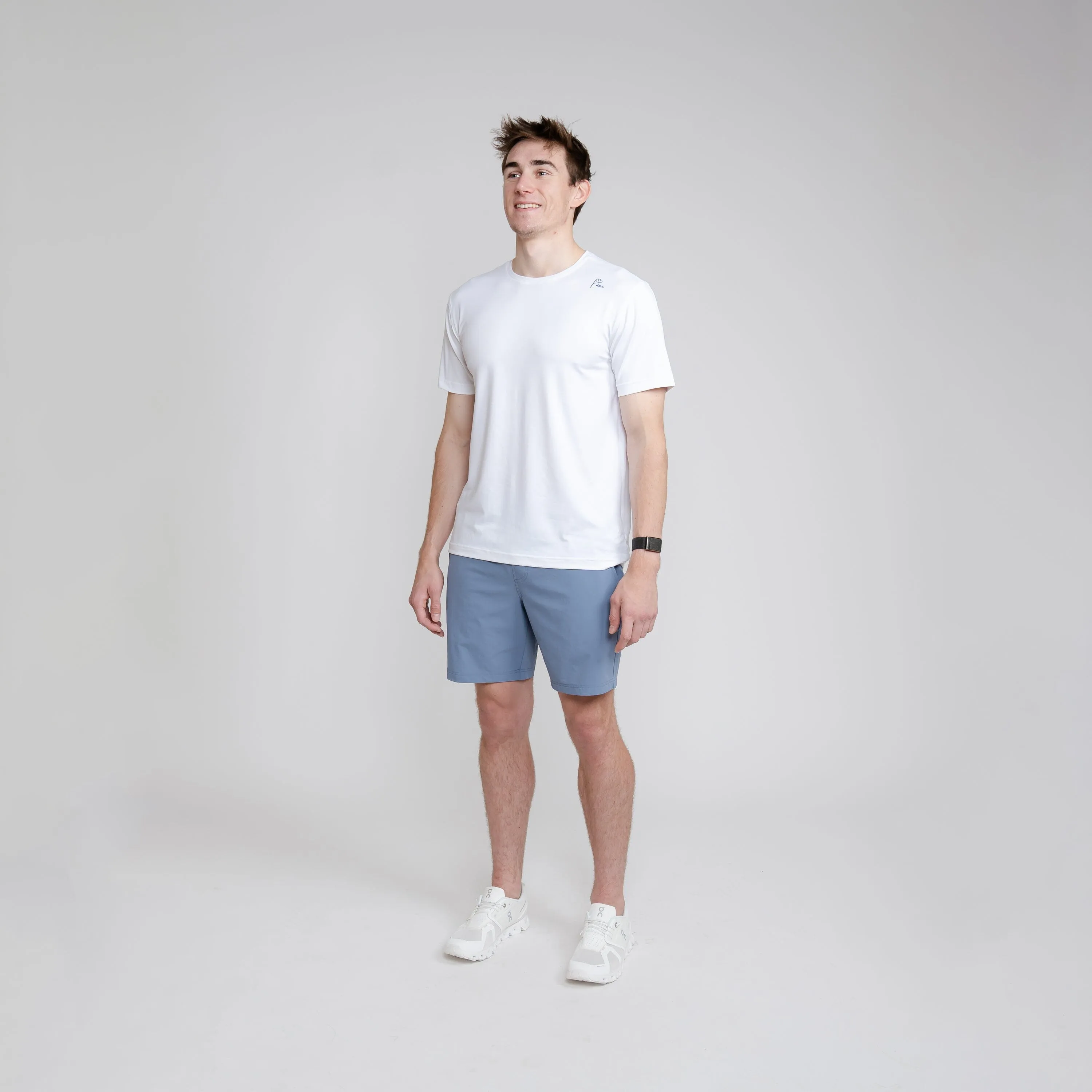 Everyday Short | Solid - Granite Blue