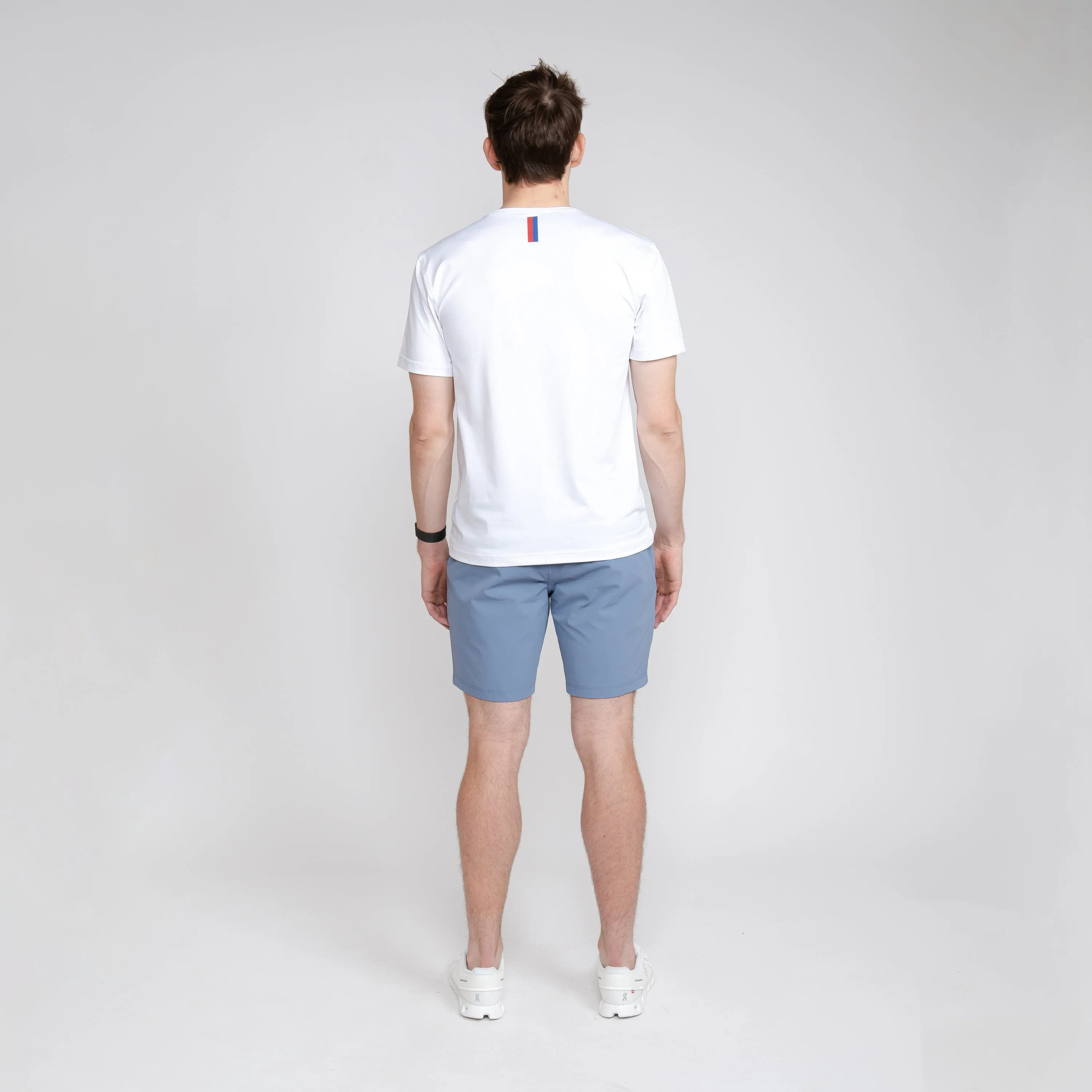 Everyday Short | Solid - Granite Blue