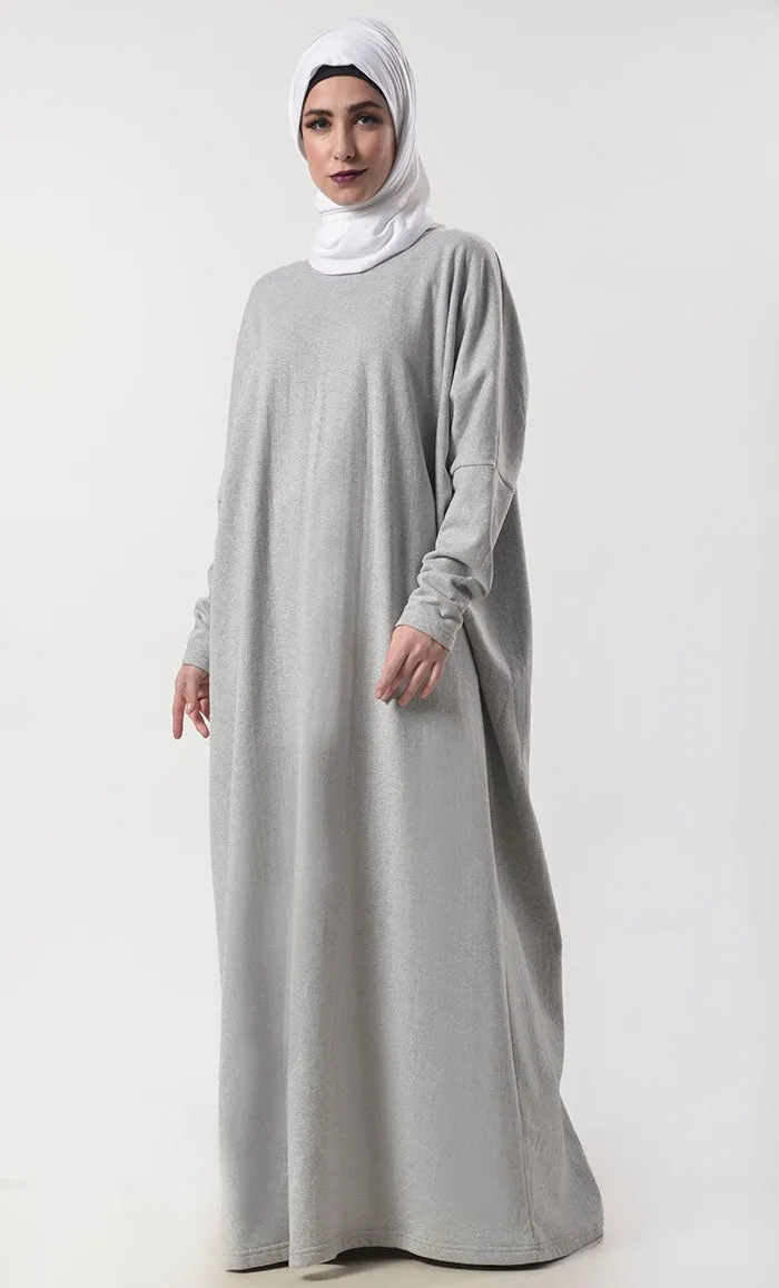 Everyday Wear Fleece Abaya