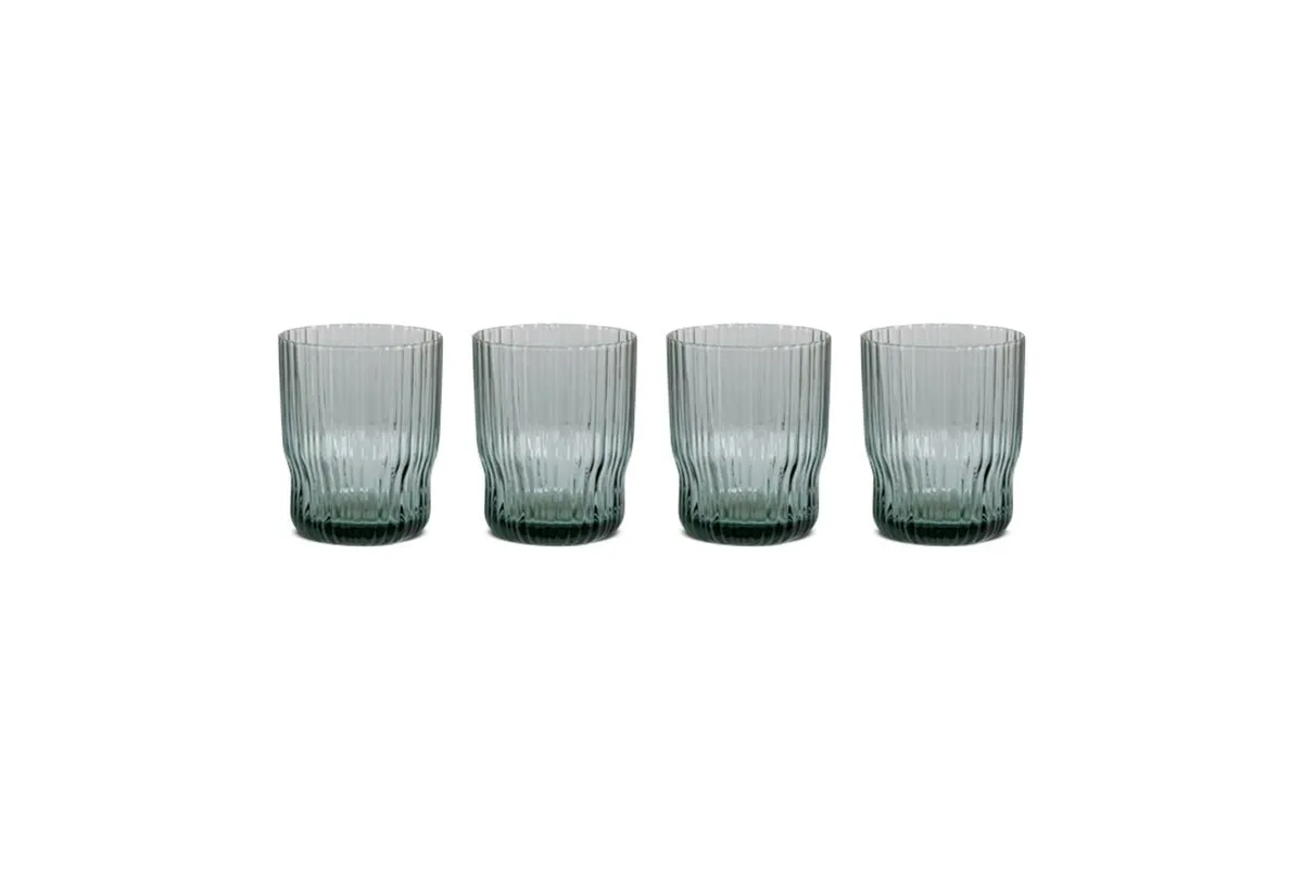 Fali Tumbler - Blue - (Set of 4)