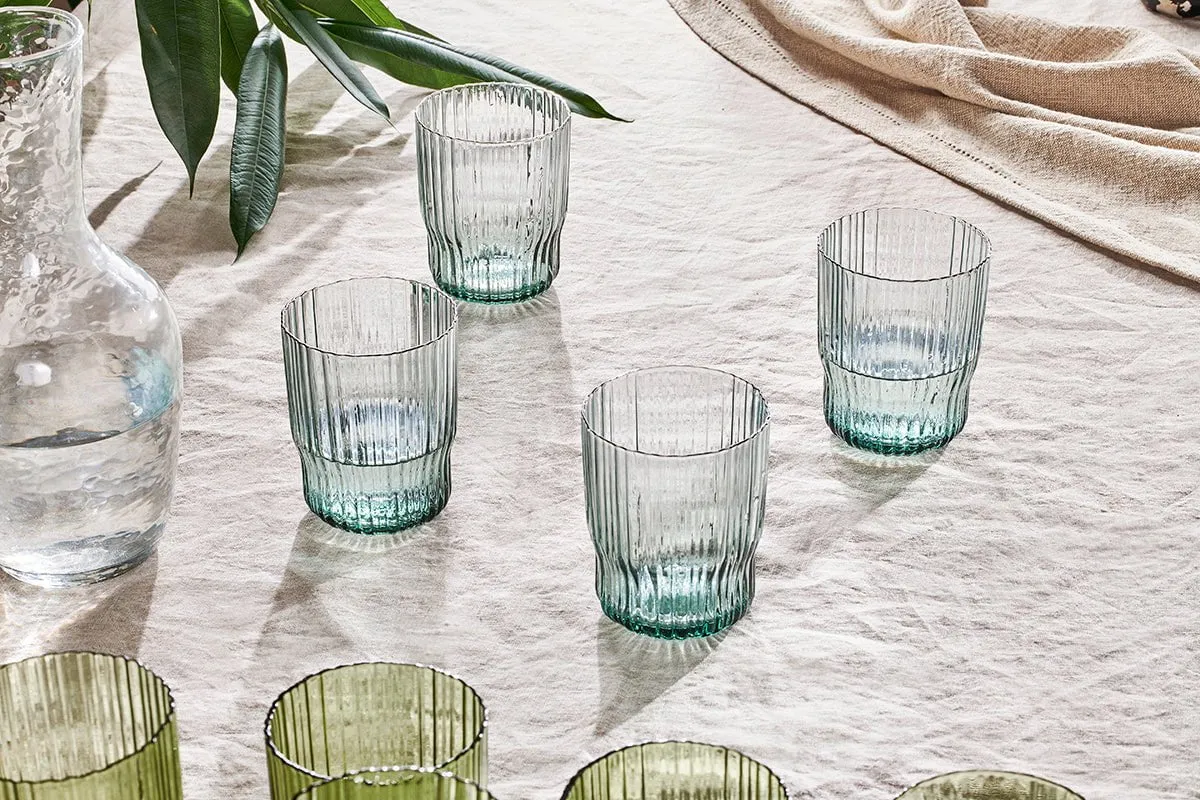 Fali Tumbler - Blue - (Set of 4)