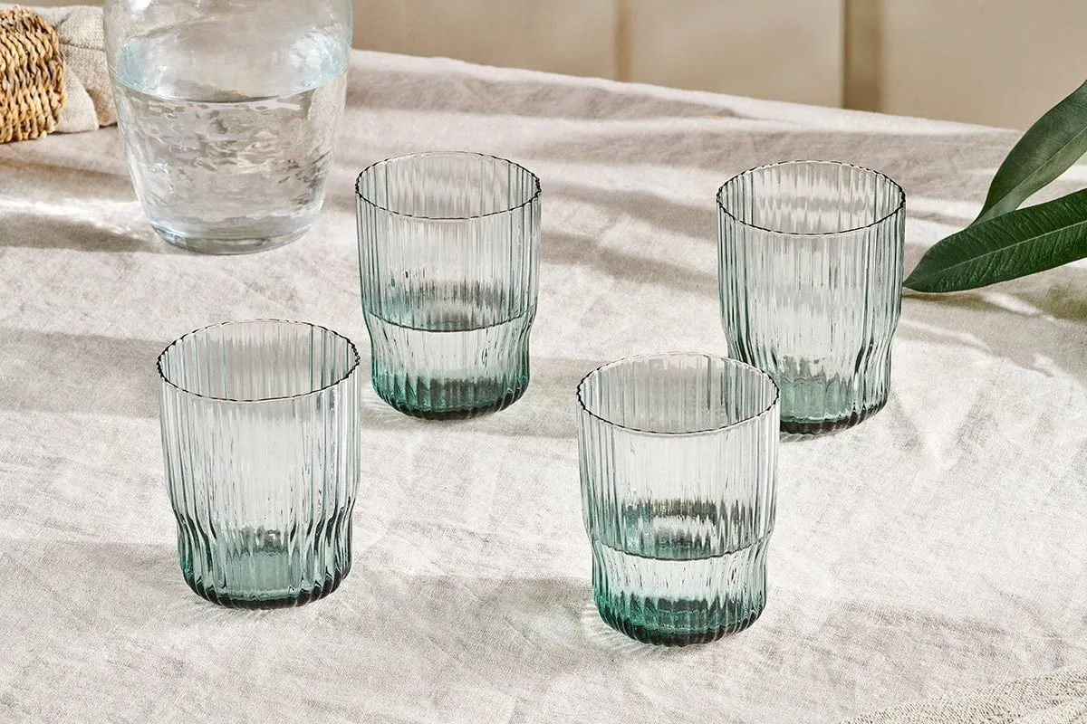 Fali Tumbler - Blue - (Set of 4)