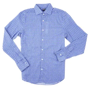 Fedeli Lightweight Printed Cotton Shirt