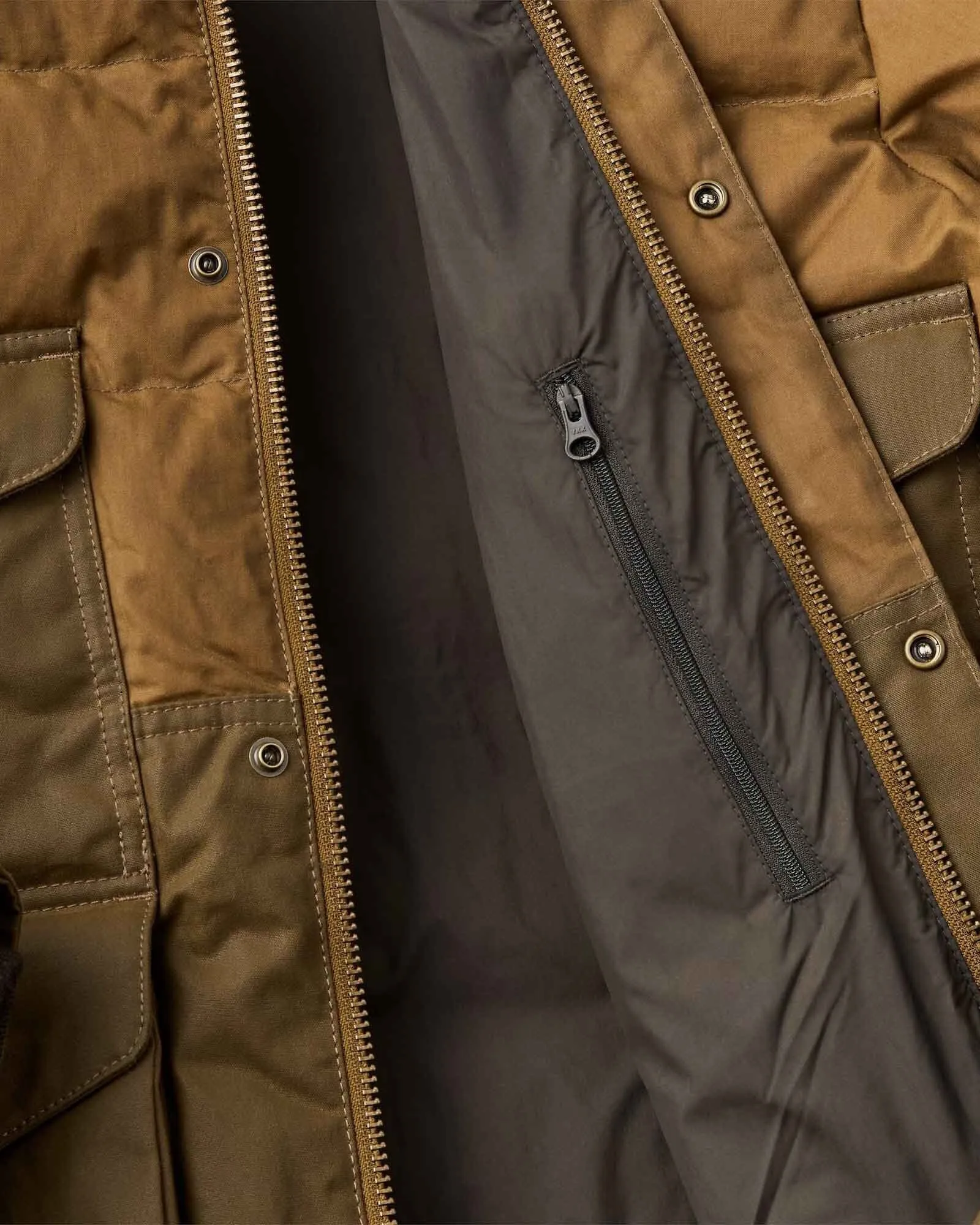 Filson Down Cruiser Jacket - Dark Tan