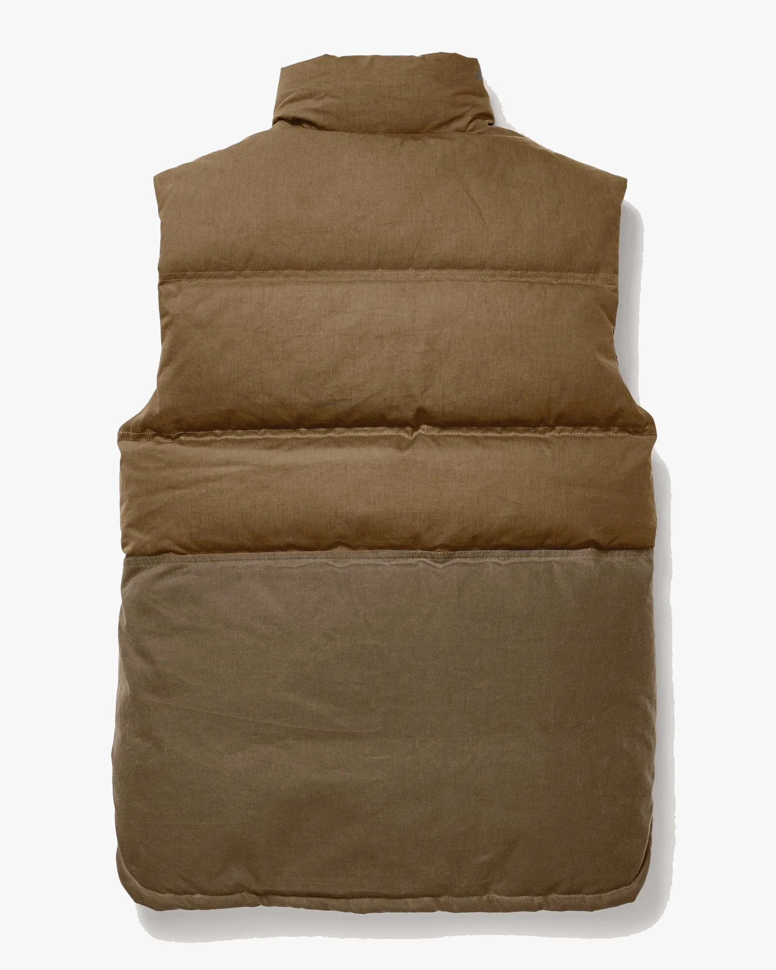 Filson Down Cruiser Vest - Dark Tan