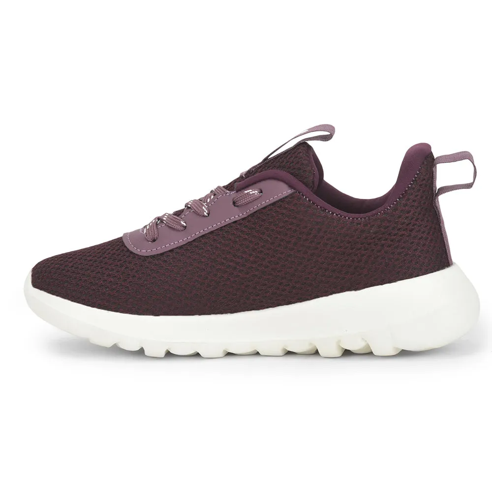 FORCE 10 Sports Lacing Shoe For Ladies (Purple) FRISK By Liberty