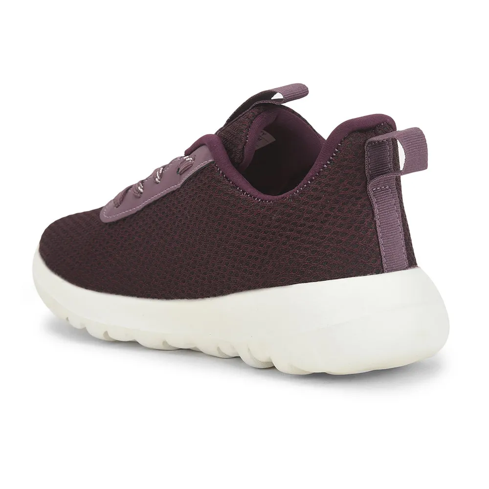 FORCE 10 Sports Lacing Shoe For Ladies (Purple) FRISK By Liberty