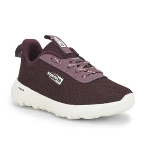 FORCE 10 Sports Lacing Shoe For Ladies (Purple) FRISK By Liberty