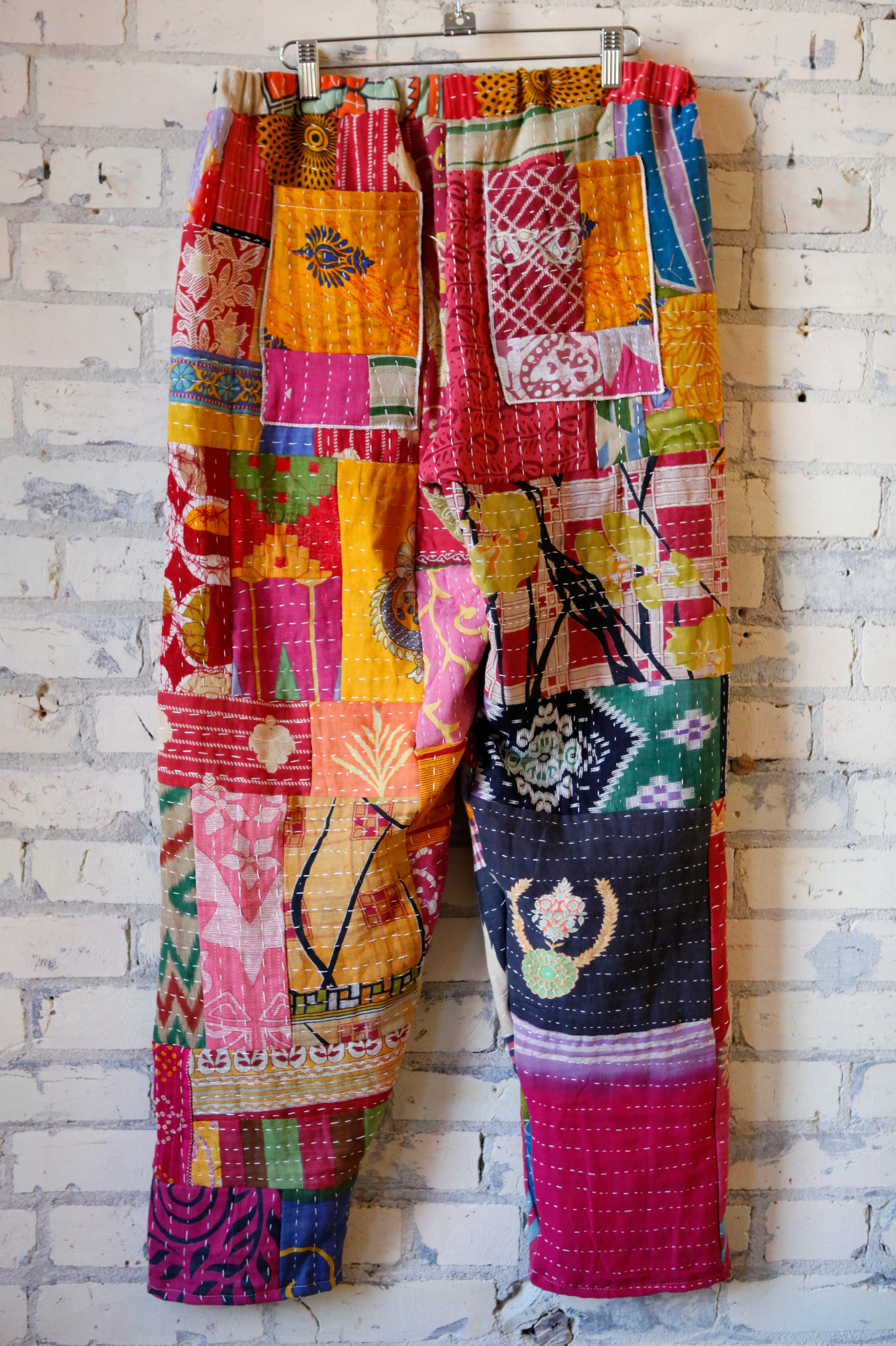 Fortuna Patchwork Pants (L)