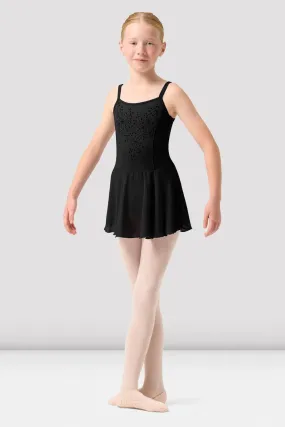 Girls Alora Camisole Skirted Leotard