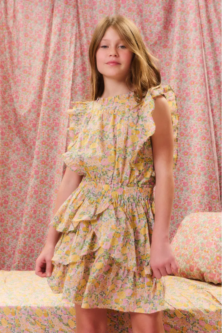 Girls Decker Liberty Fabric Dress