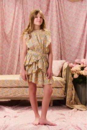 Girls Decker Liberty Fabric Dress