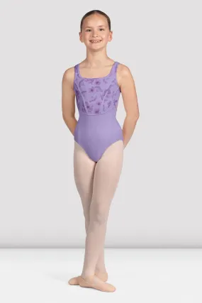 Girls Hadley Floral Tank Leotard