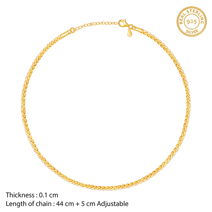 Golden Sweet Rememberances Chain