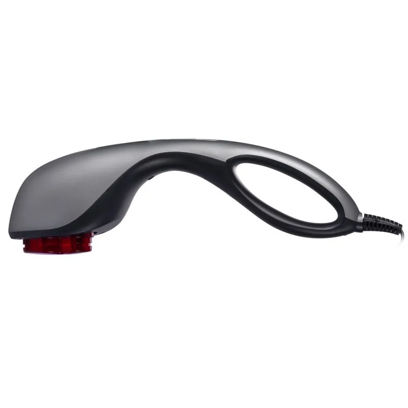 Handheld Massager with Heat and Replaceable Nodes