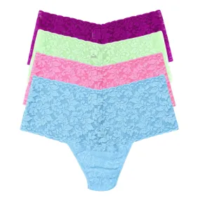 Hanky Panky Retro Lace Thong Colour