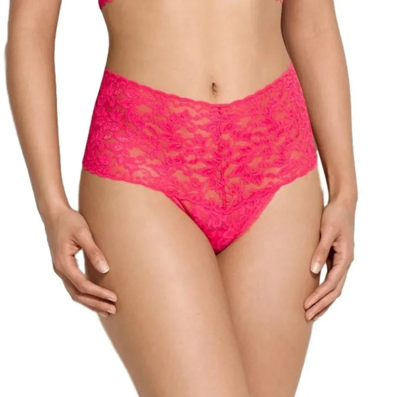 Hanky Panky Retro Lace Thong Colour