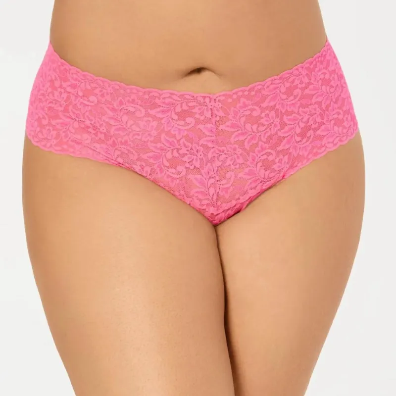 Hanky Panky Retro Lace Thong Plus Colour