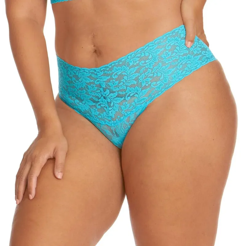 Hanky Panky Retro Lace Thong Plus Colour