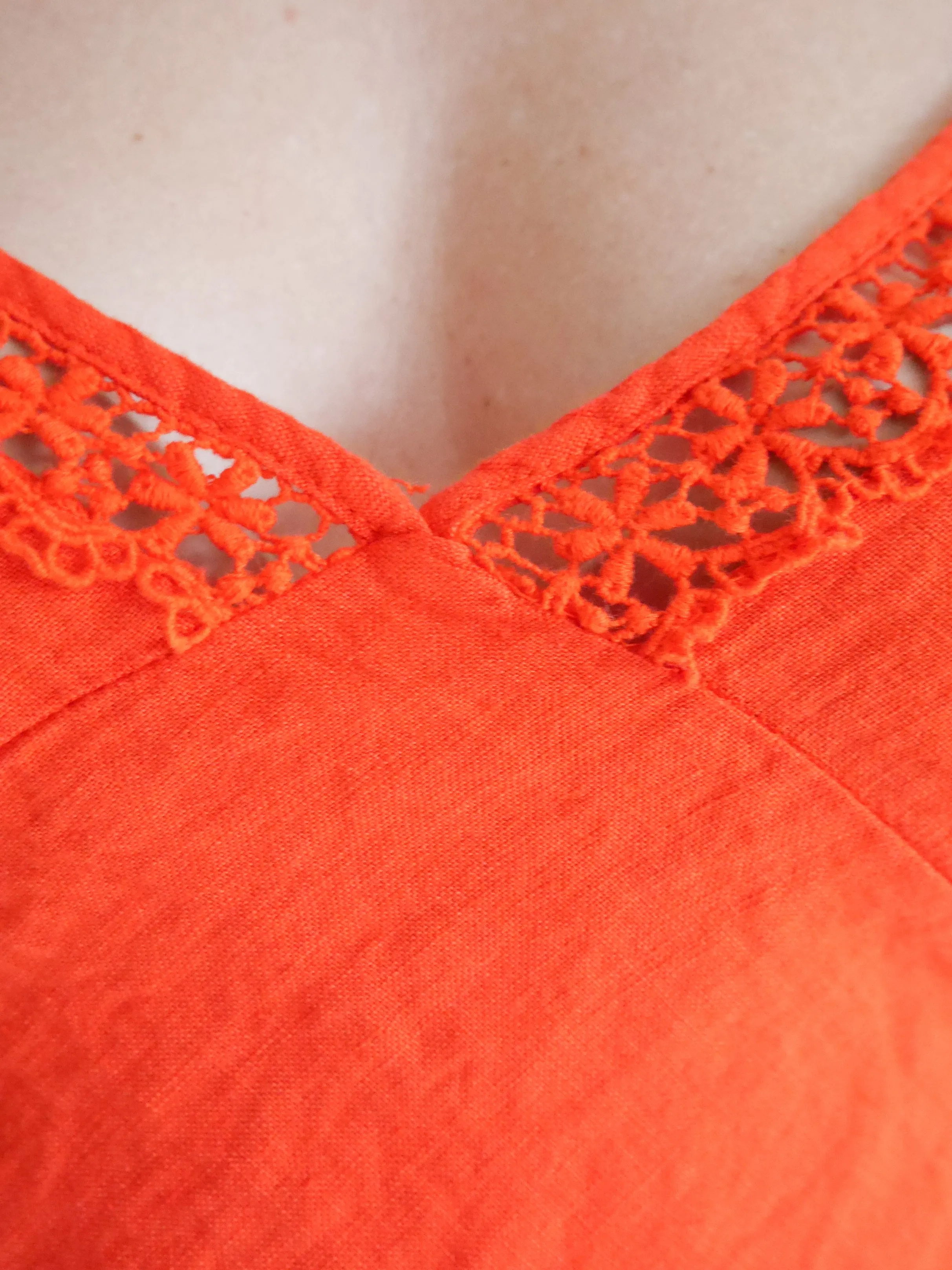 Hannah Camisole Orange