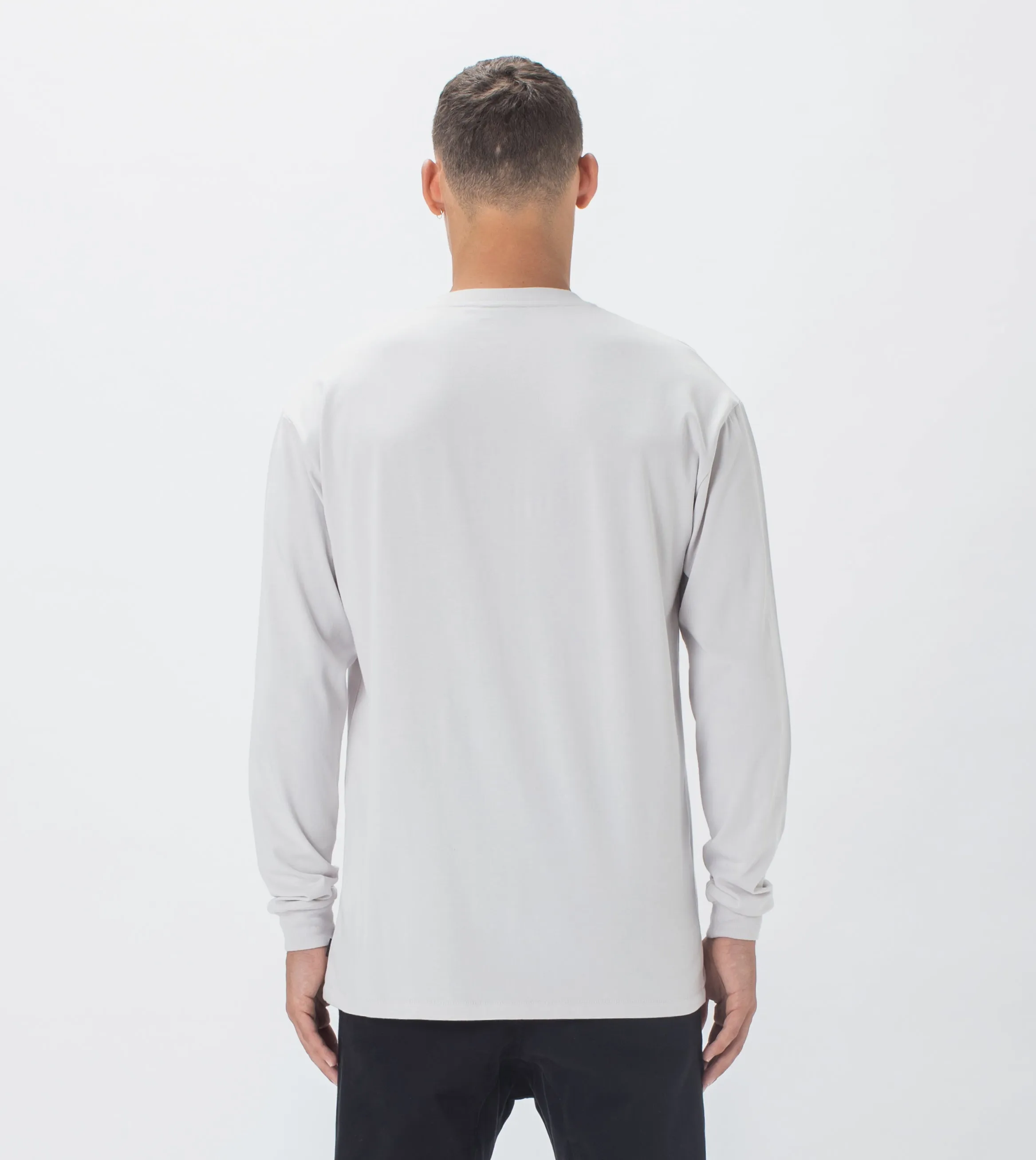 Henley LS Tee Frost