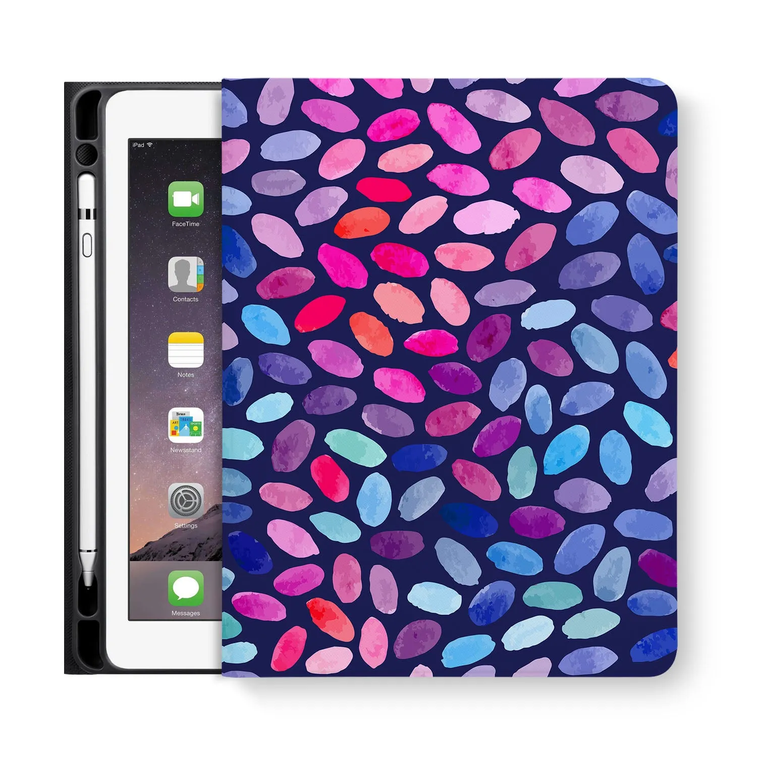 iPad Folio Case - Polka Dot