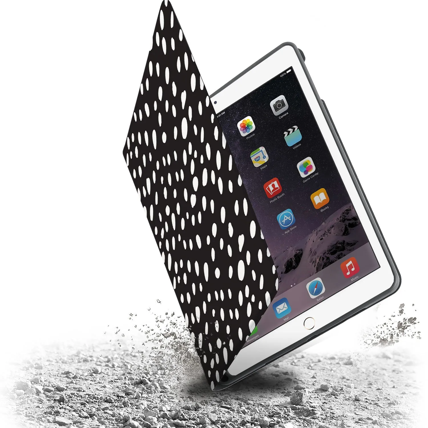 iPad Folio Case - Polka Dot