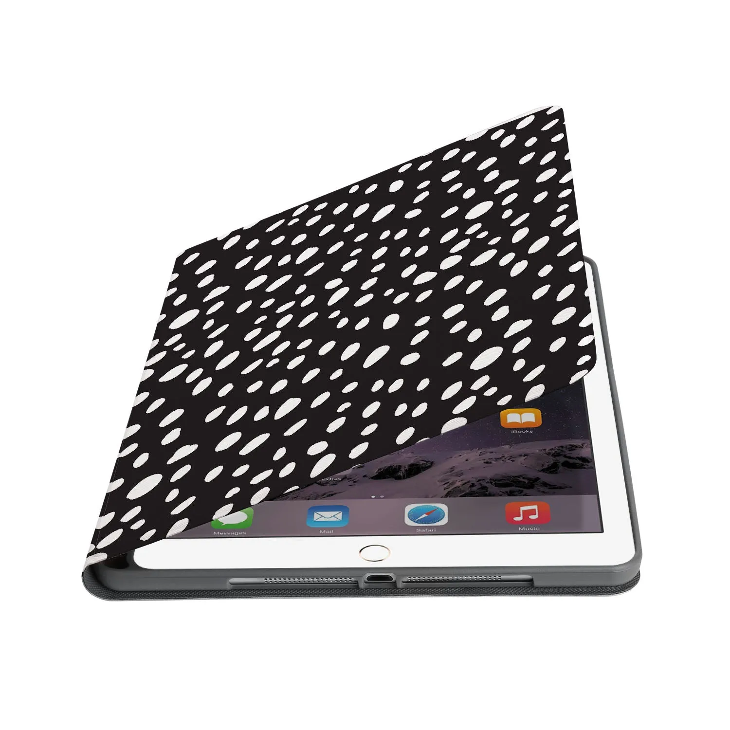 iPad Folio Case - Polka Dot