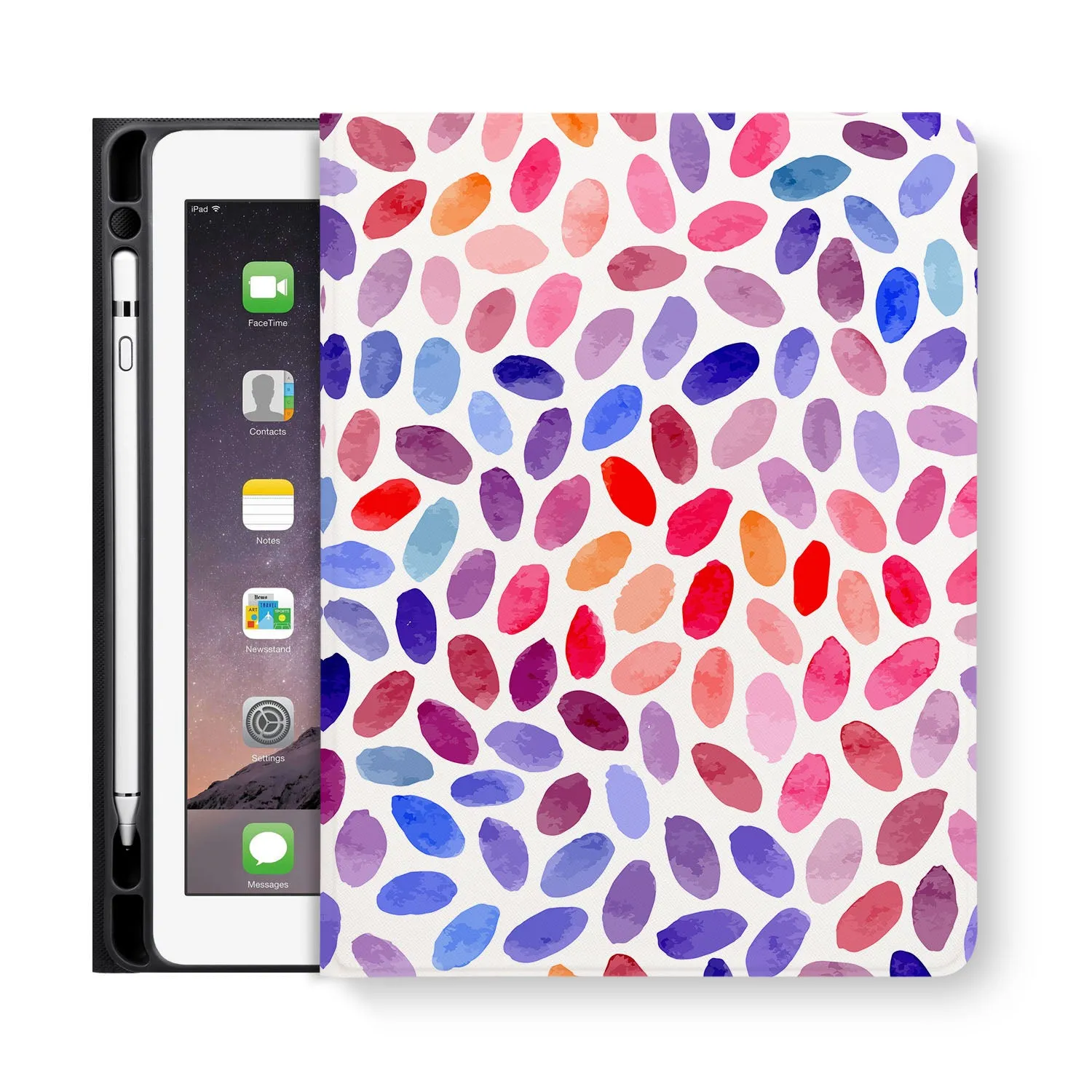 iPad Folio Case - Polka Dot