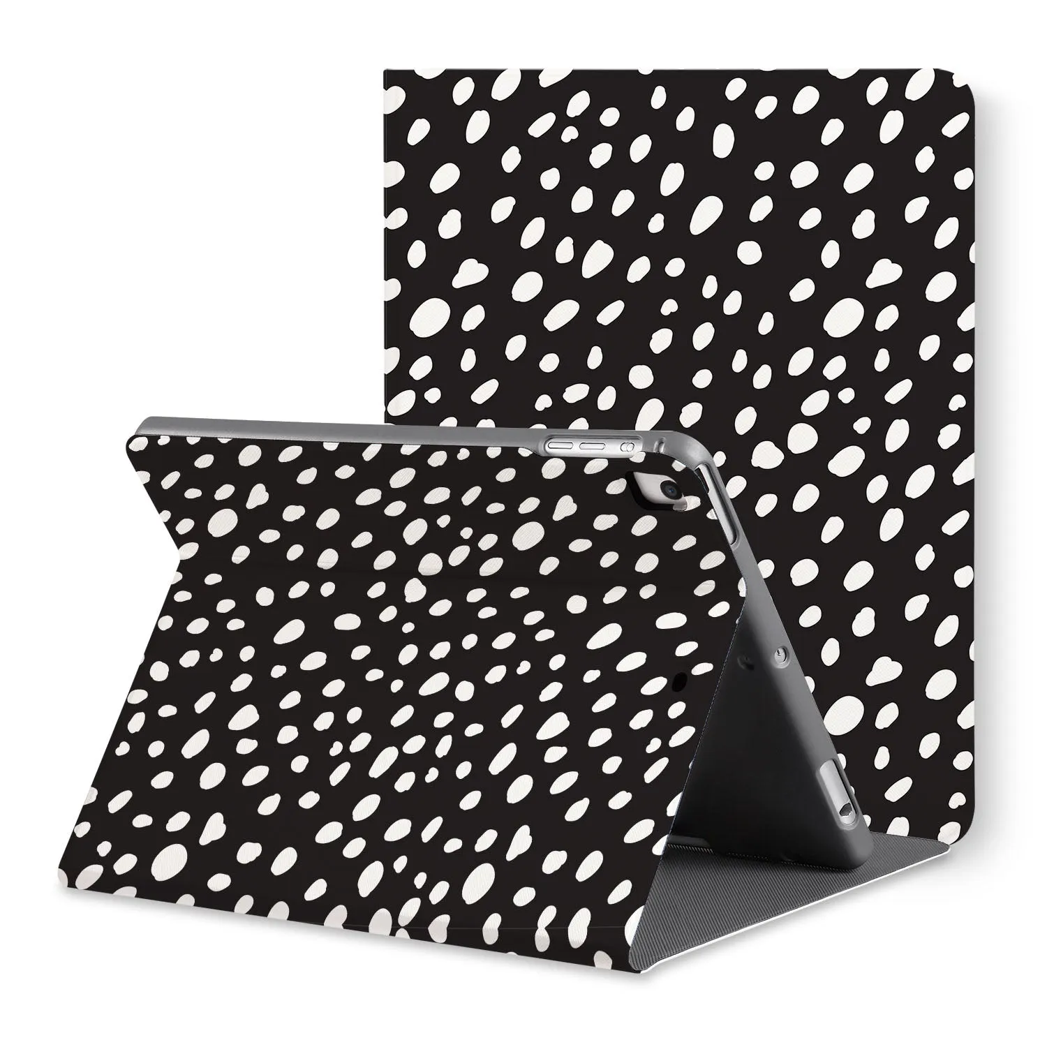 iPad Folio Case - Polka Dot