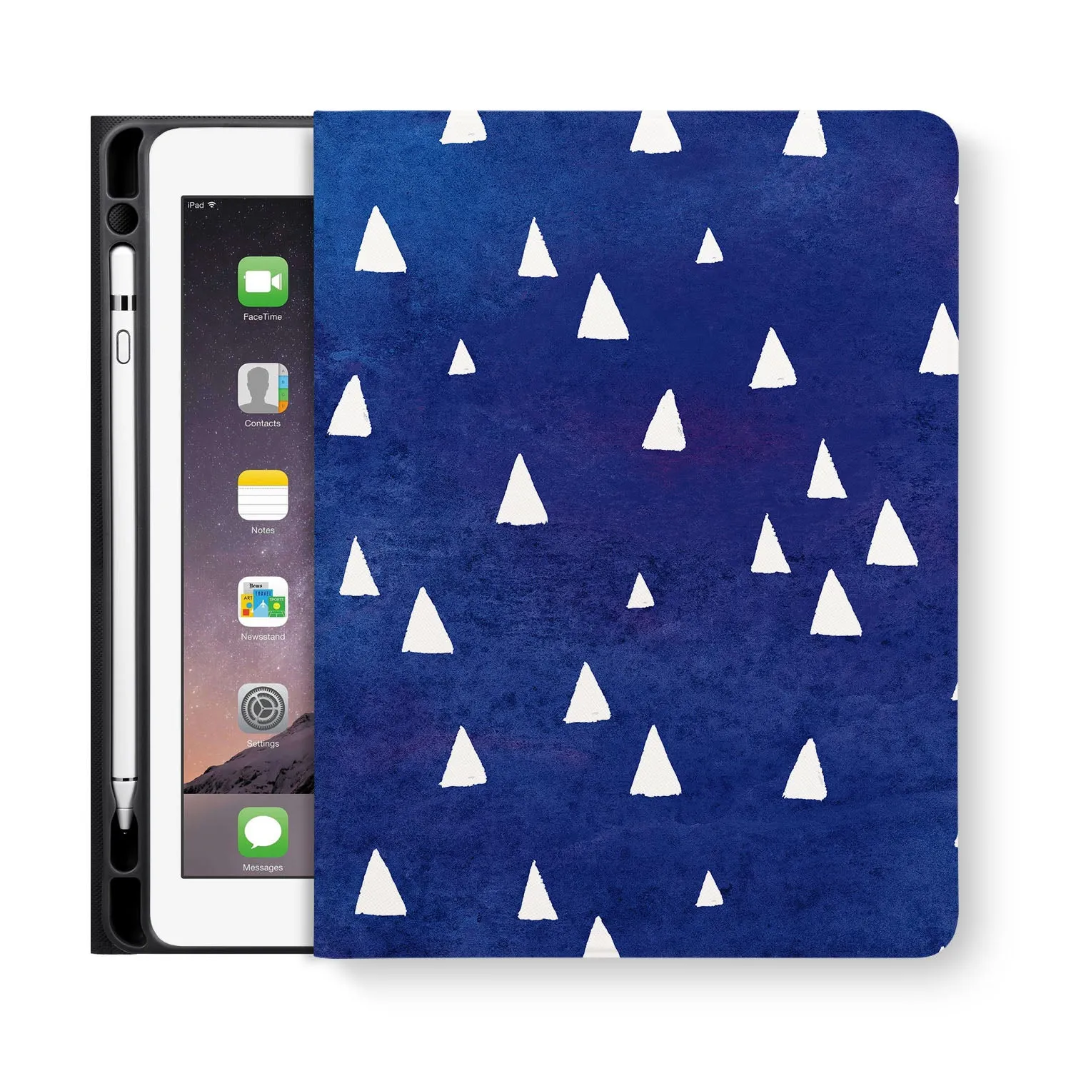 iPad Folio Case - Polka Dot