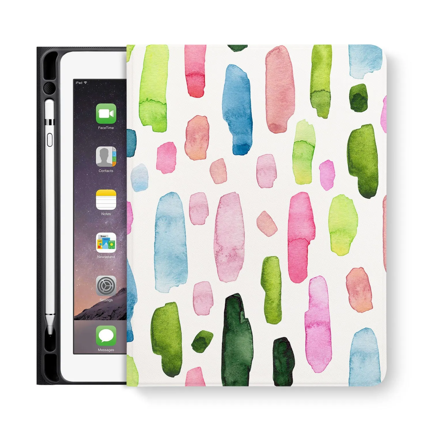 iPad Folio Case - Polka Dot