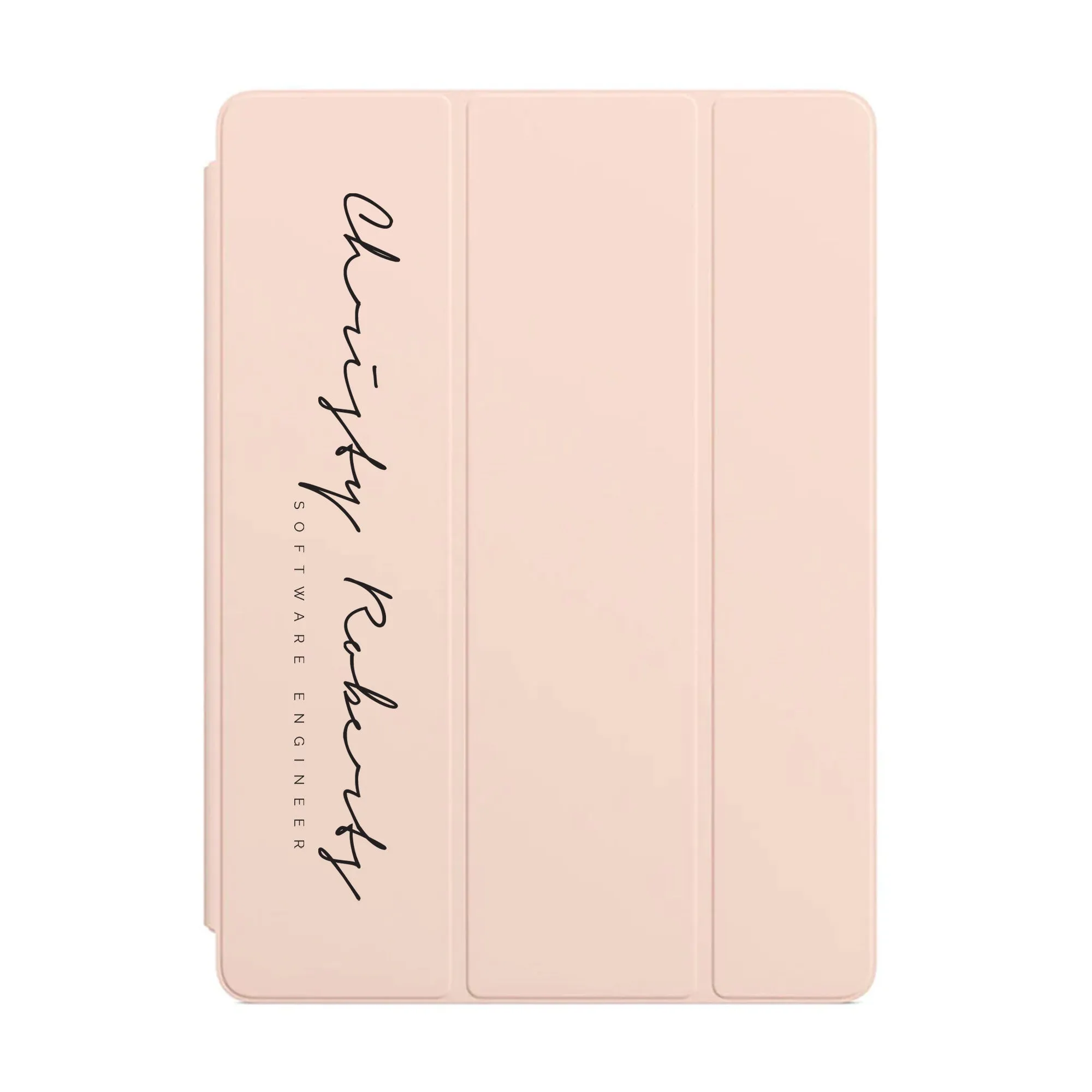 iPad Trifold Case - Signature with Occupation 23