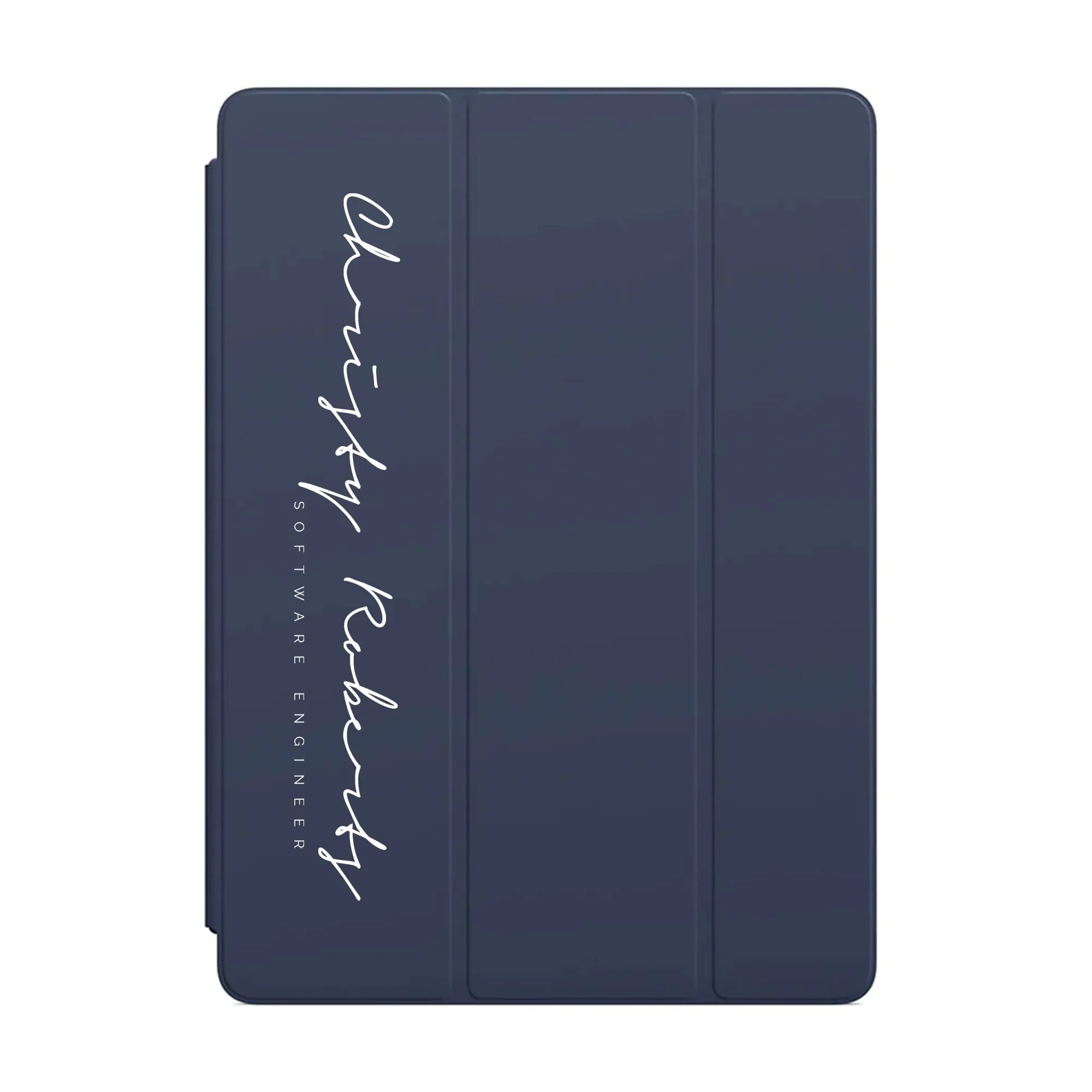 iPad Trifold Case - Signature with Occupation 23