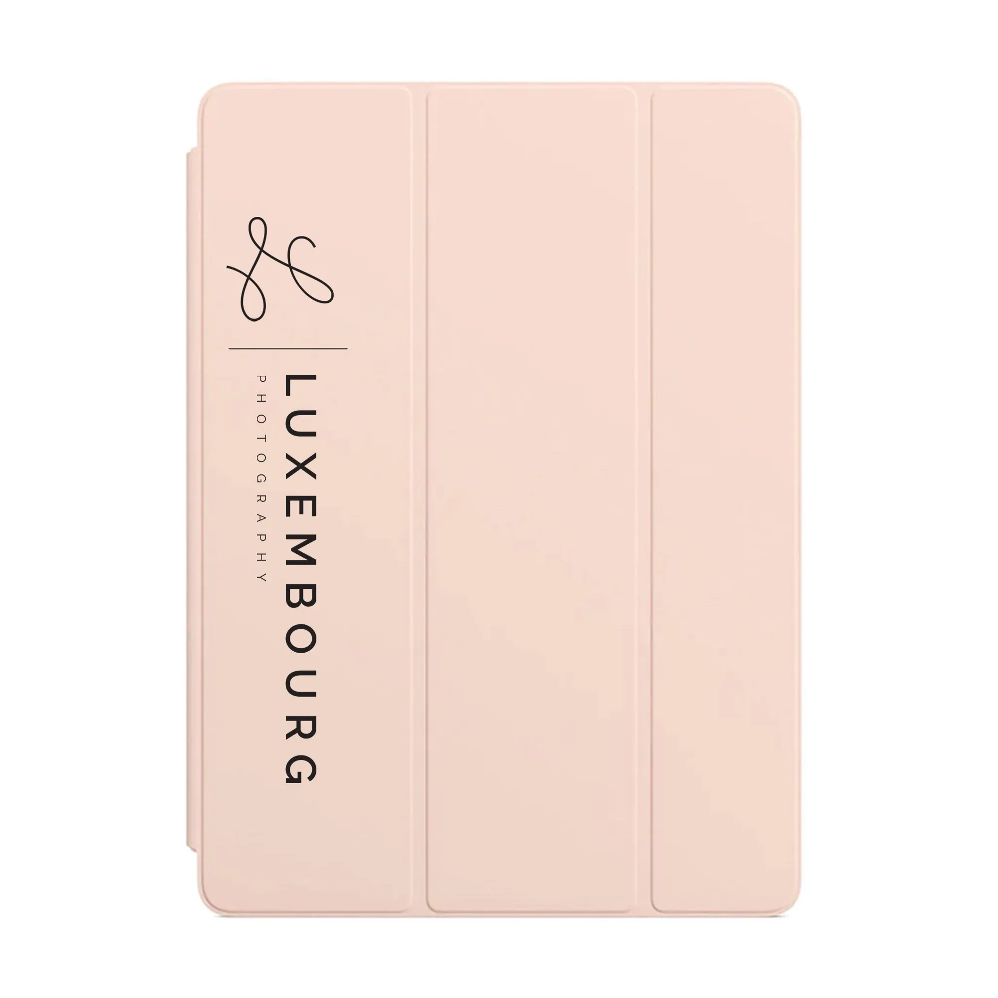 iPad Trifold Case - Signature with Occupation 62