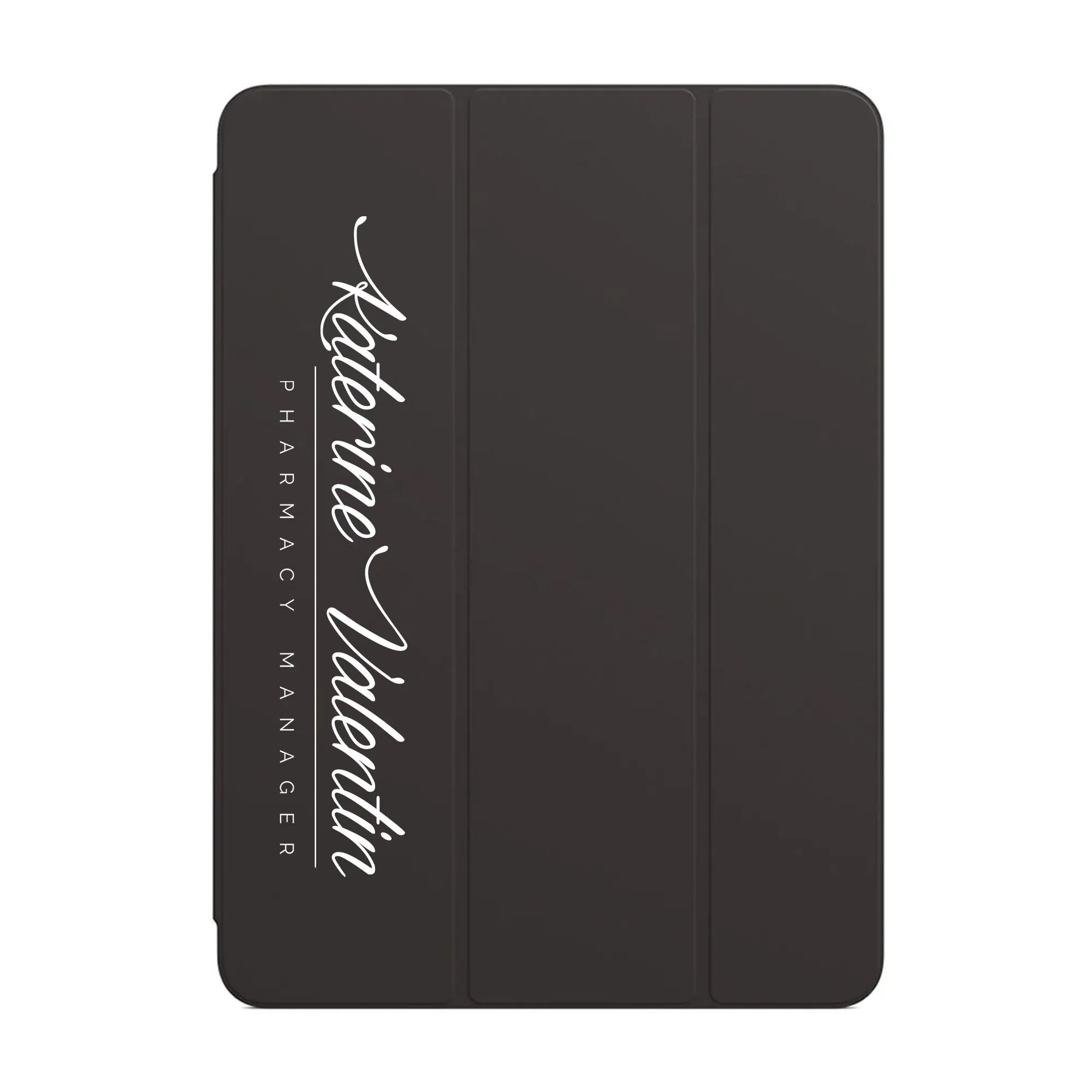 iPad Trifold Case - Signature with Occupation 7